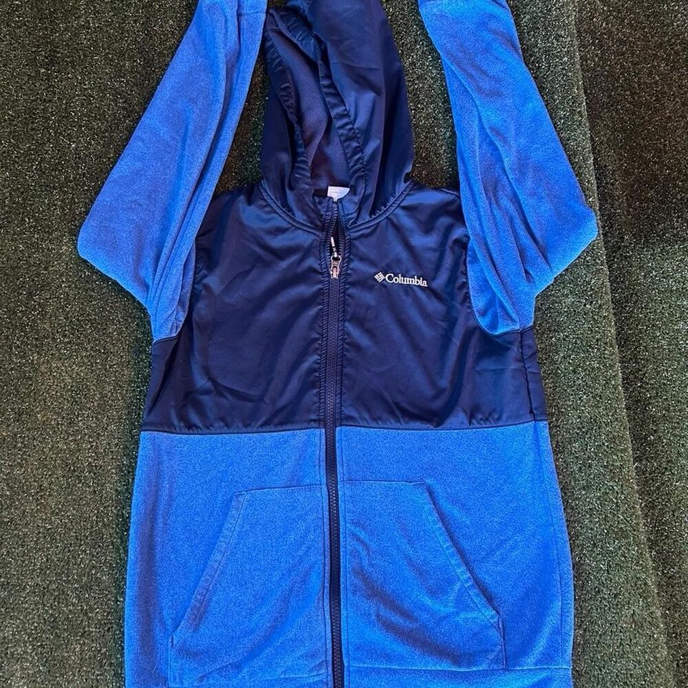 Columbia-sportswear Men's Blue Hoodie